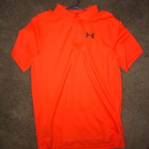 Boys Under Armour Polo